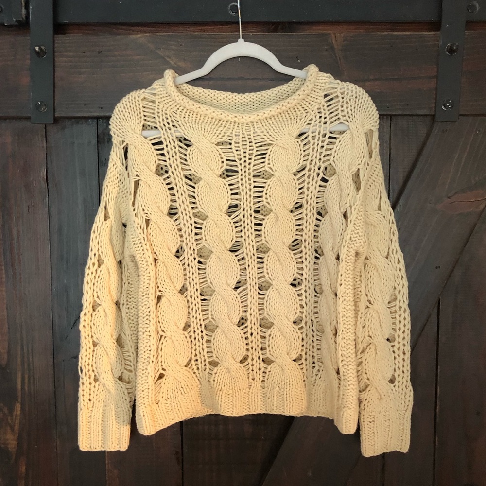 Chunky Roll-Neck Sweater
